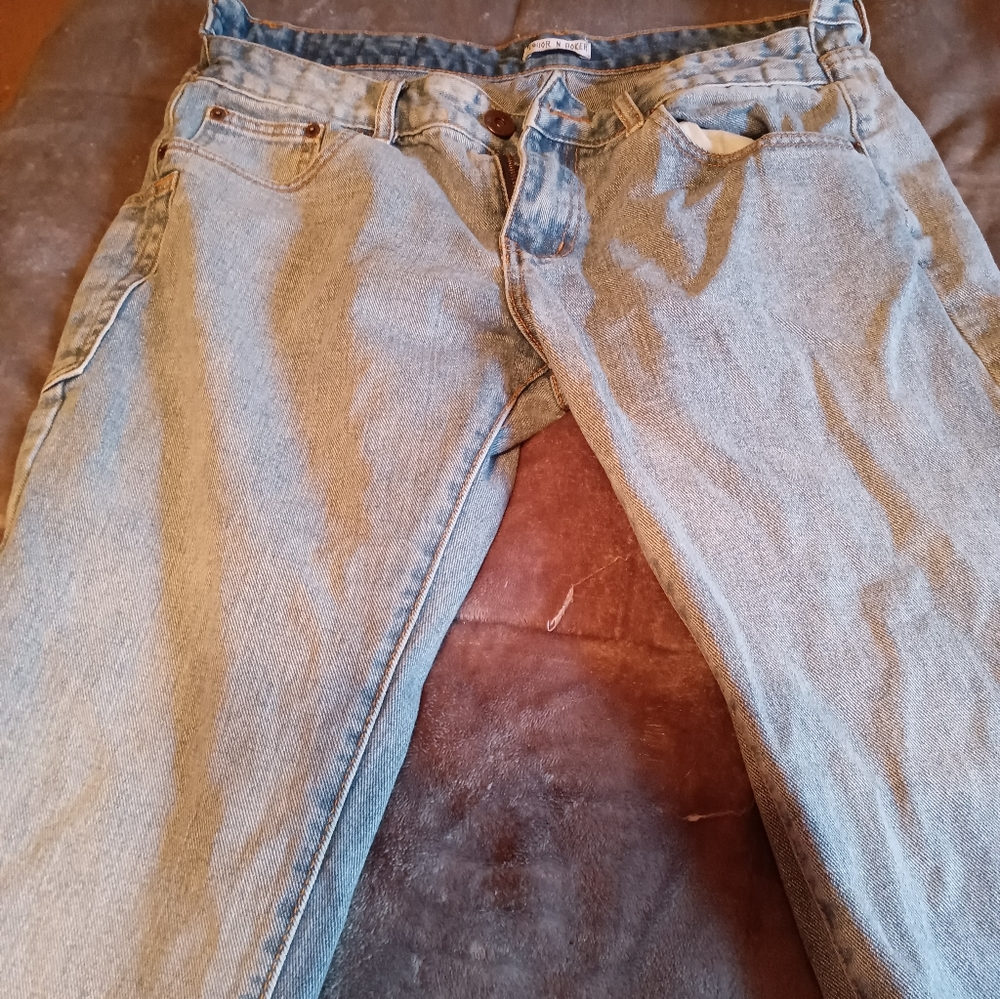 Liquor & Poker Baggy Jeans